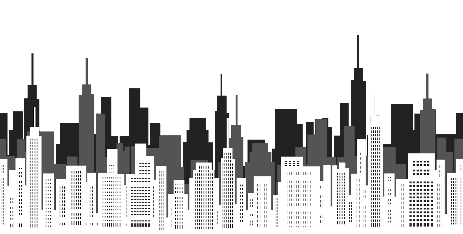 NYC skyline illustration